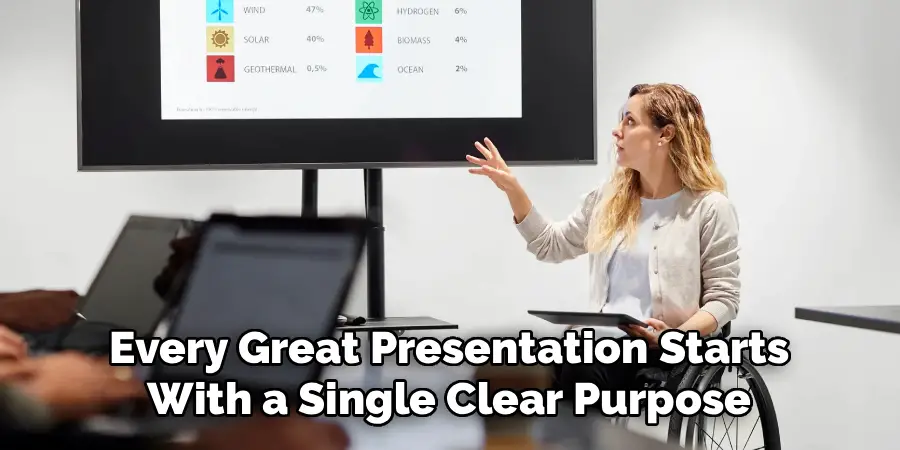 Every Great Presentation Starts
With a Single Clear Purpose