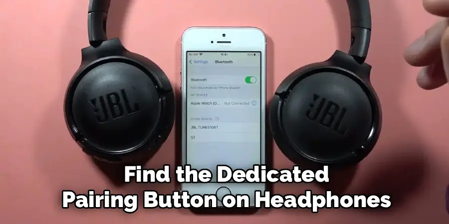 Find the Dedicated Pairing Button on Headphones