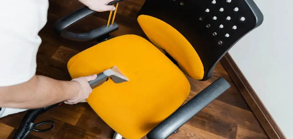 How To Clean Desk Chair
