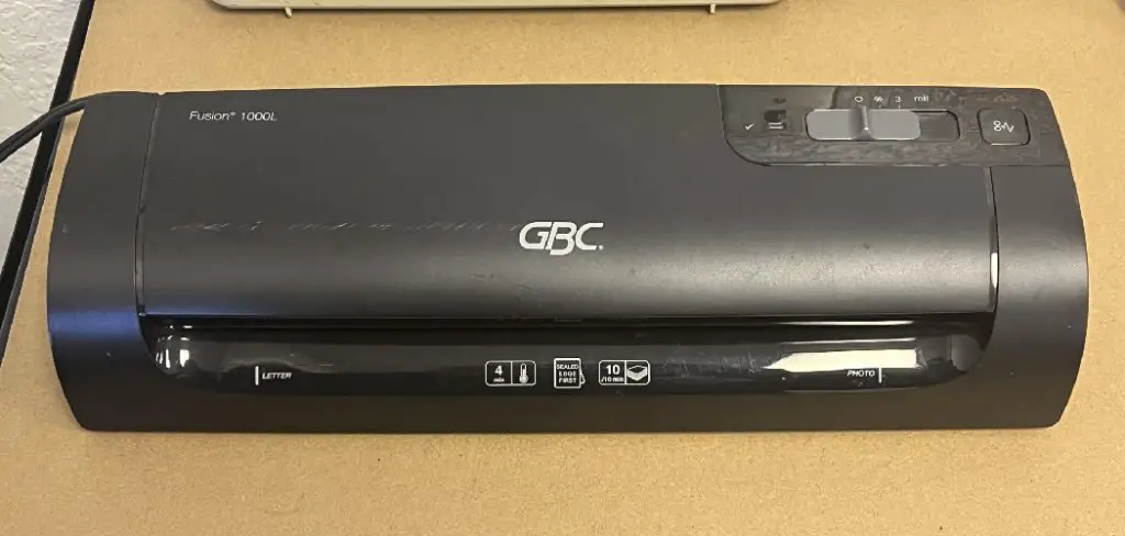 How To Fix A Jammed Office Laminator