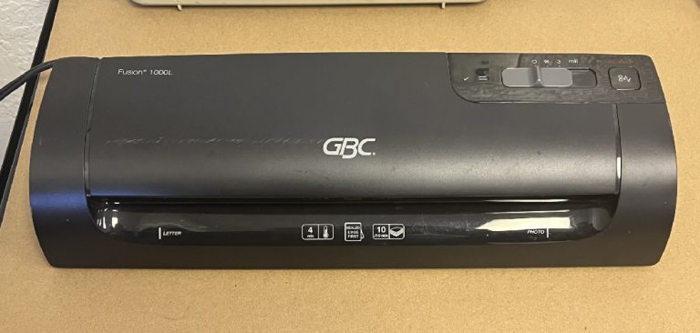 How To Fix A Jammed Office Laminator