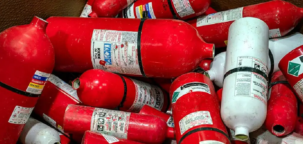 How To Refill Fire Extinguisher