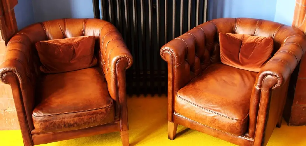 How To Stain Leather Chair