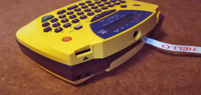 How To Use An Office Label Maker