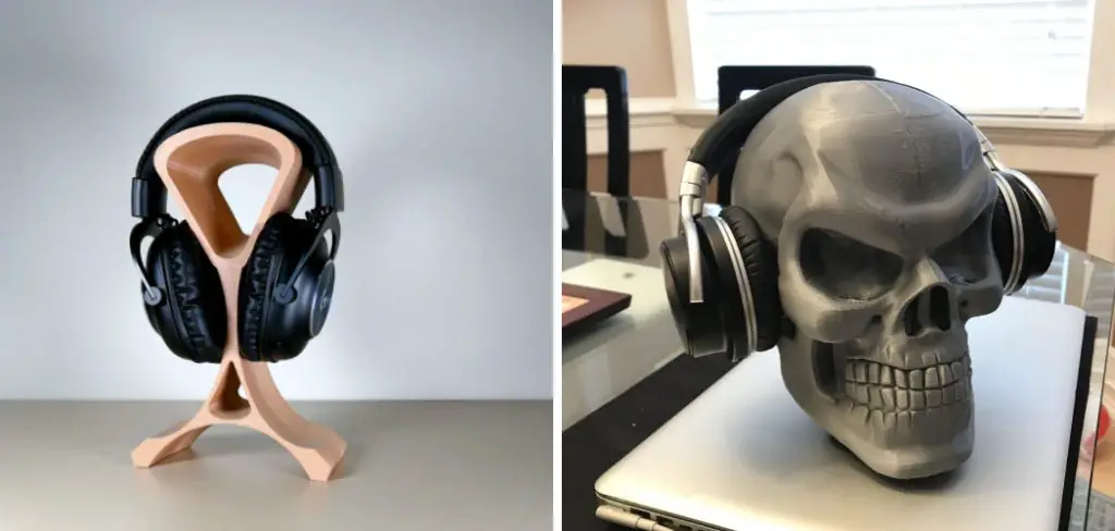 How to 3d Print a Headphone Stand