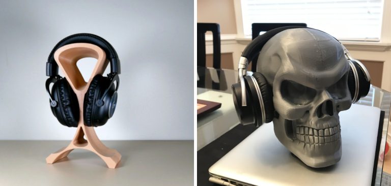 How to 3d Print a Headphone Stand