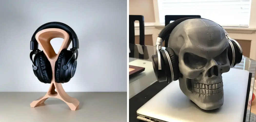 How to 3d Print a Headphone Stand