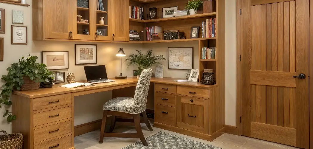 How to Build a Desk With Drawers