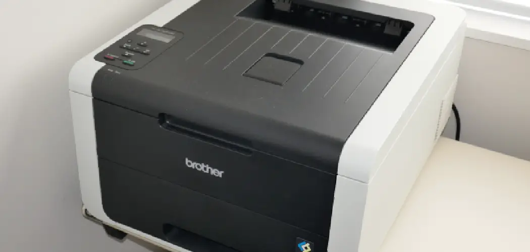 How to Clean Brother Printer