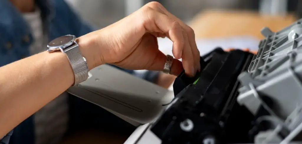 How to Clean Canon Printer