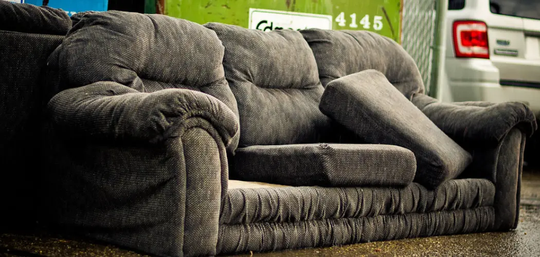 How to Dismantle a Sofa Recliner