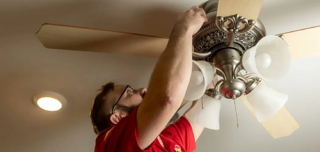 How to Dust Ceiling Fans in High Offices
