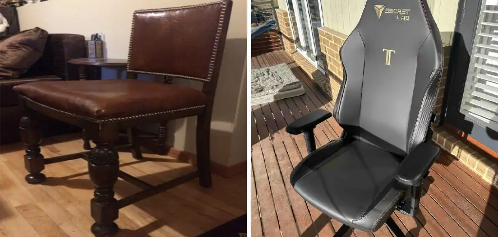 How to Fix a Squeaky Chair Without Wd 40