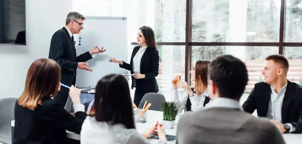 How to Give Presentations in the Office