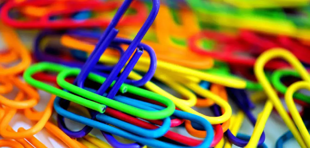 How to Keep Paper Clips Organized