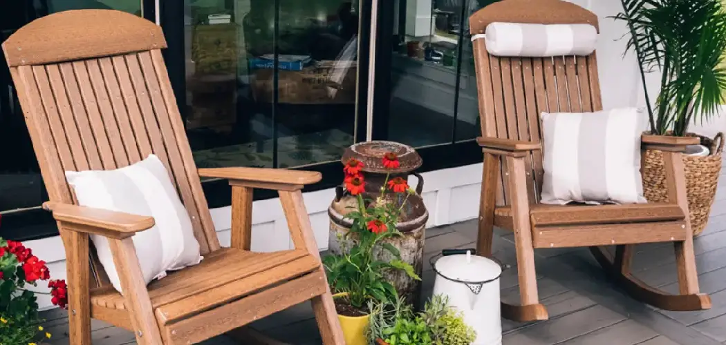 How to Make Rockers for a Rocking Chair