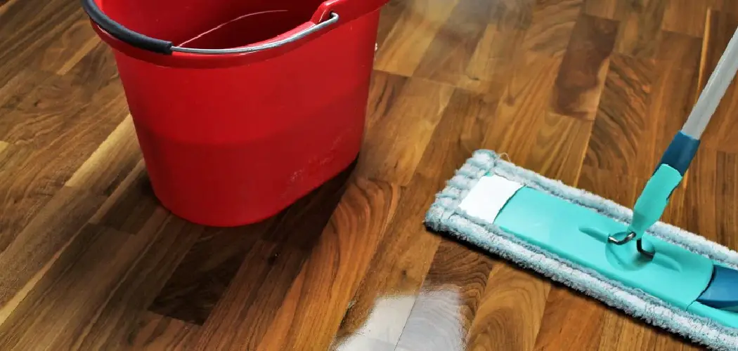 How to Mop Office Floors Without Streaks