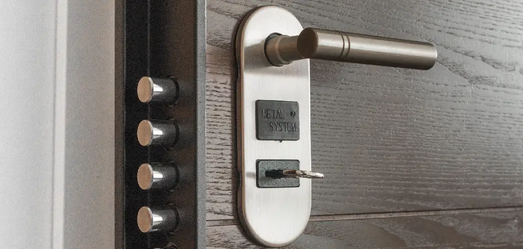 How to Polish Metal Door Handles