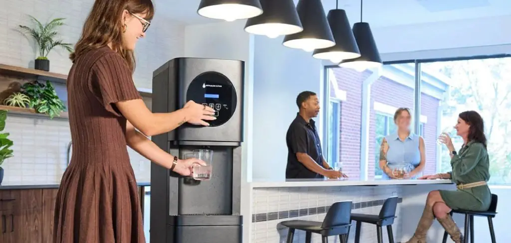 How to Refill the Office Water Dispenser