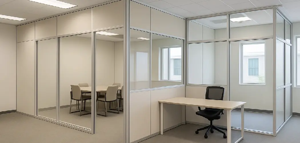 How to Remove Cubicle Walls