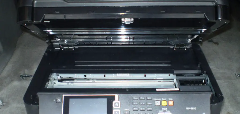 How to Reset Epson Ecotank Printer