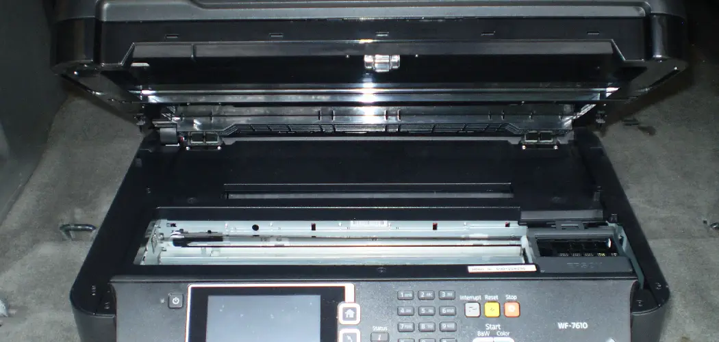 How to Reset Epson Ecotank Printer