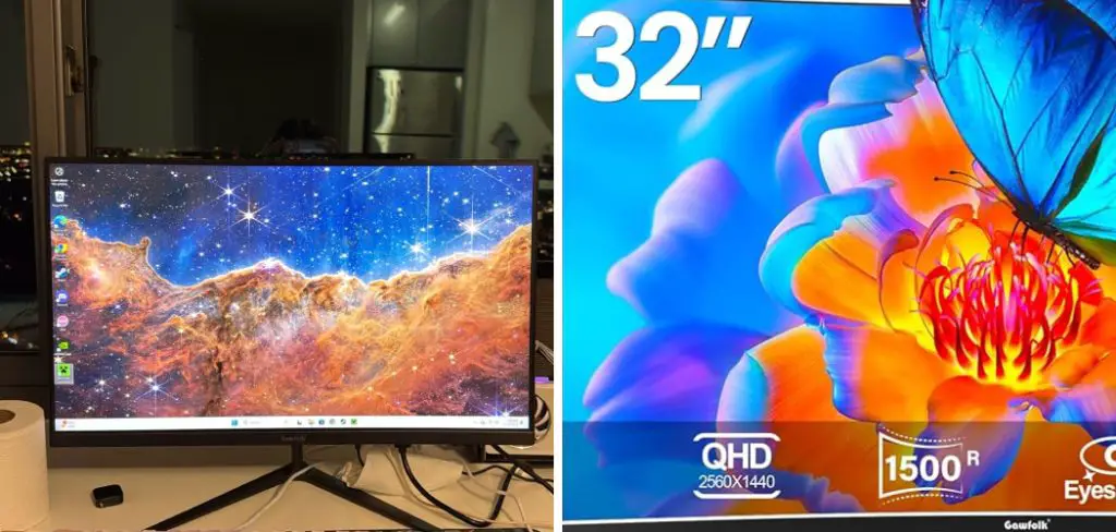 How to Reset Gawfolk Monitor
