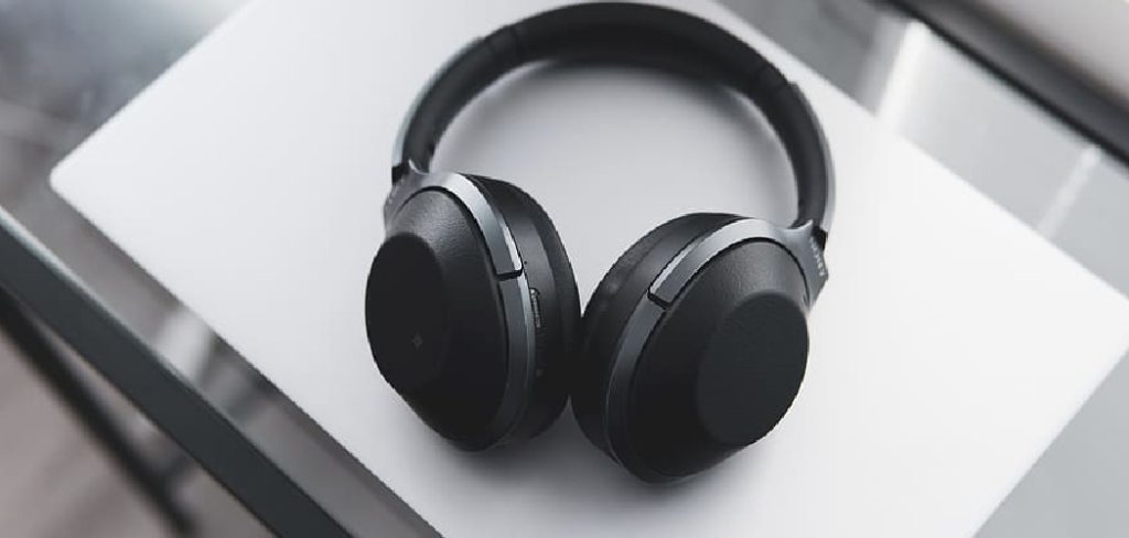 How to Reset Sony Headphones