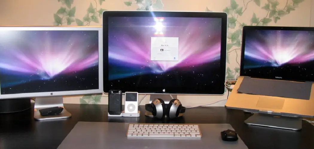 How to Set Up Multiple Monitors Mac