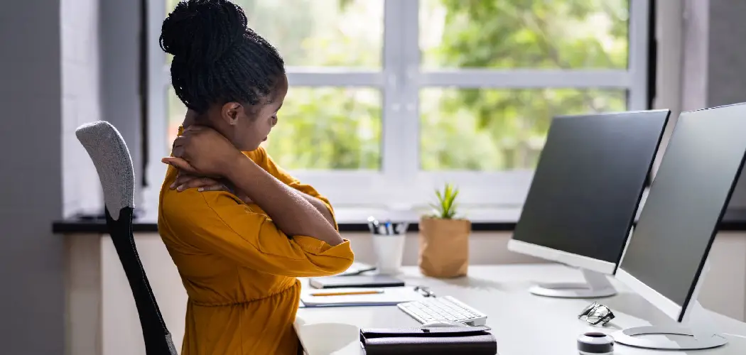 How to Stop Slouching at Your Office Desk