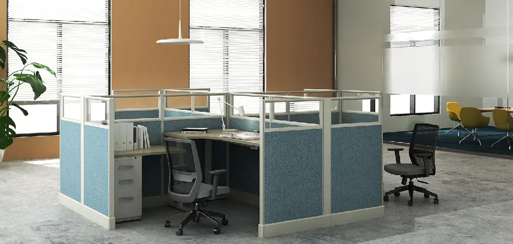 How to Take Off Cubicle Shelf