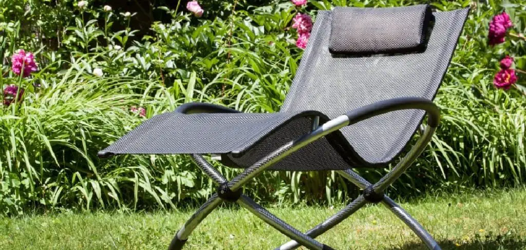 How to Use Zero Gravity Chair