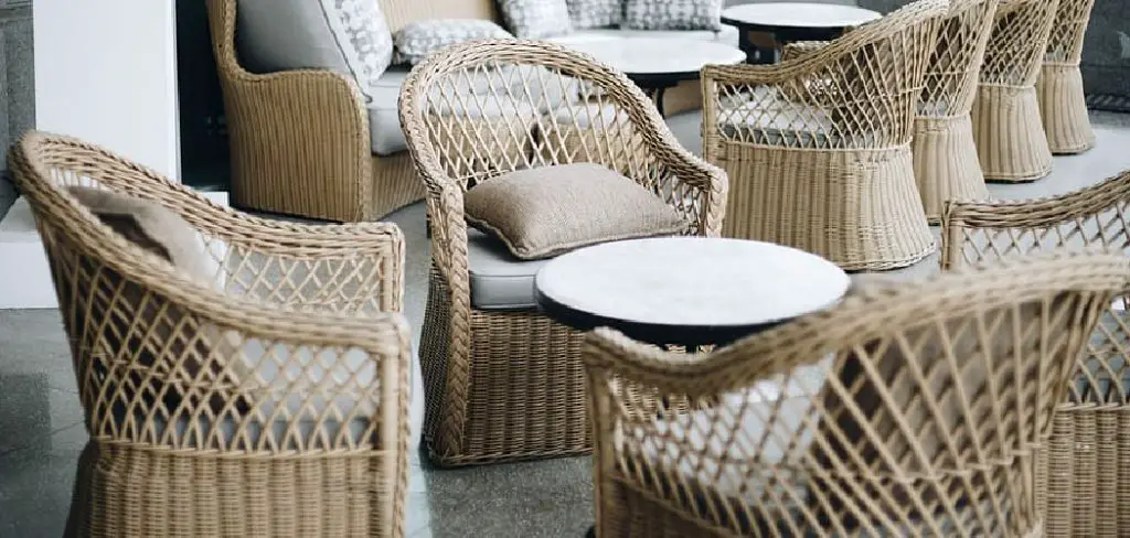 How to Weave a Rattan Chair