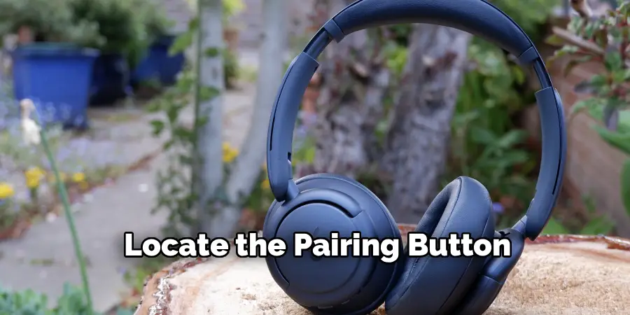 Locate the Pairing Button