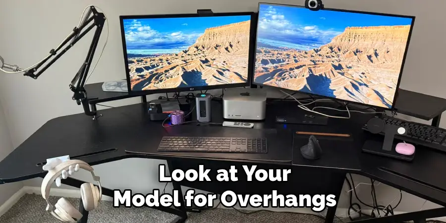 Look at Your Model for Overhangs