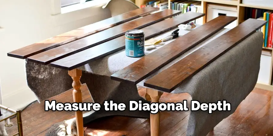 Measure the Diagonal Depth