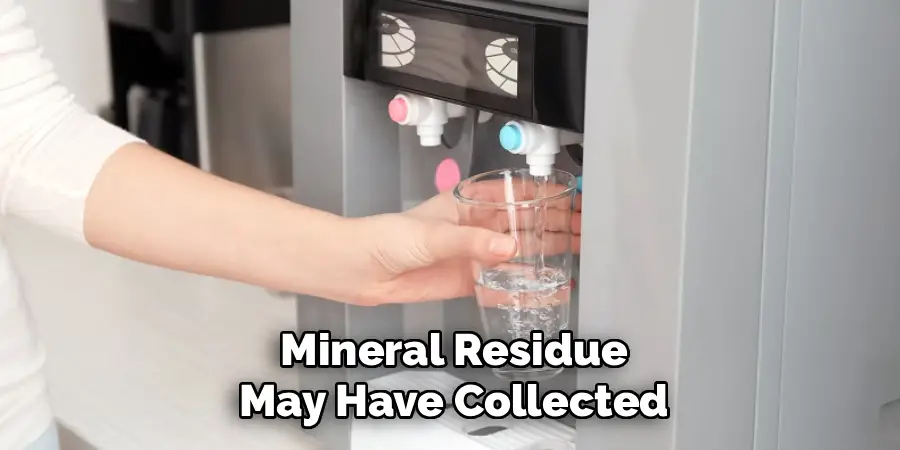 Mineral Residue
May Have Collected
