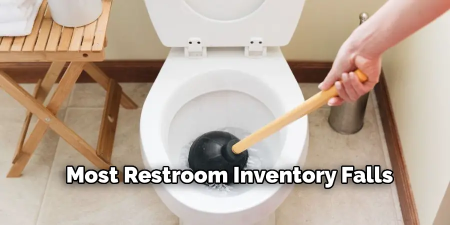 Most Restroom Inventory Falls