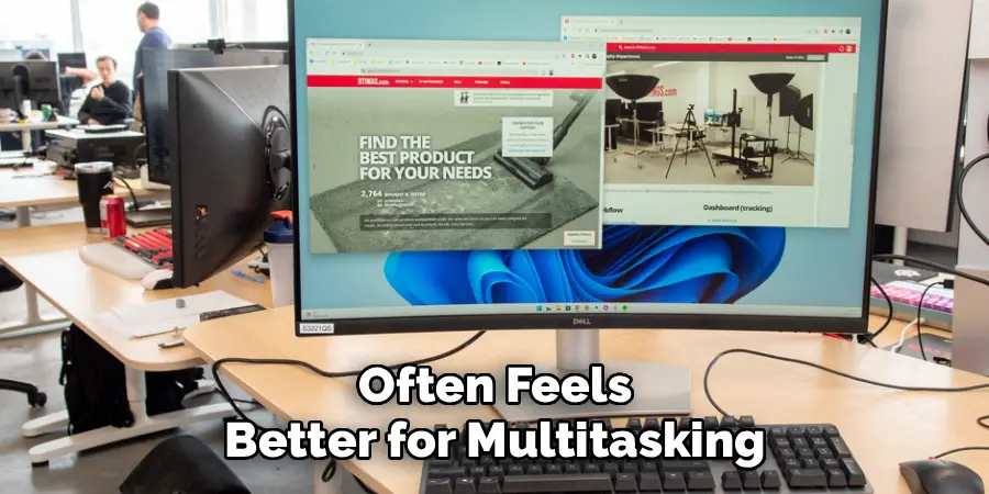 Often Feels
Better for Multitasking