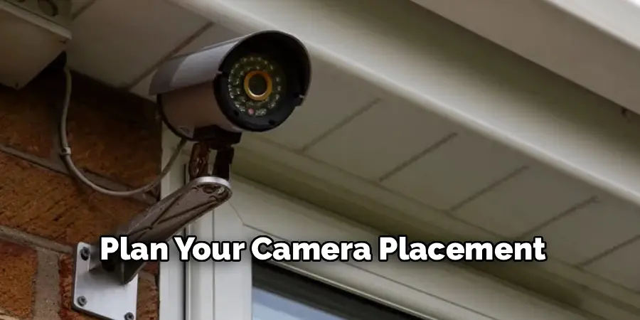Plan Your Camera Placement