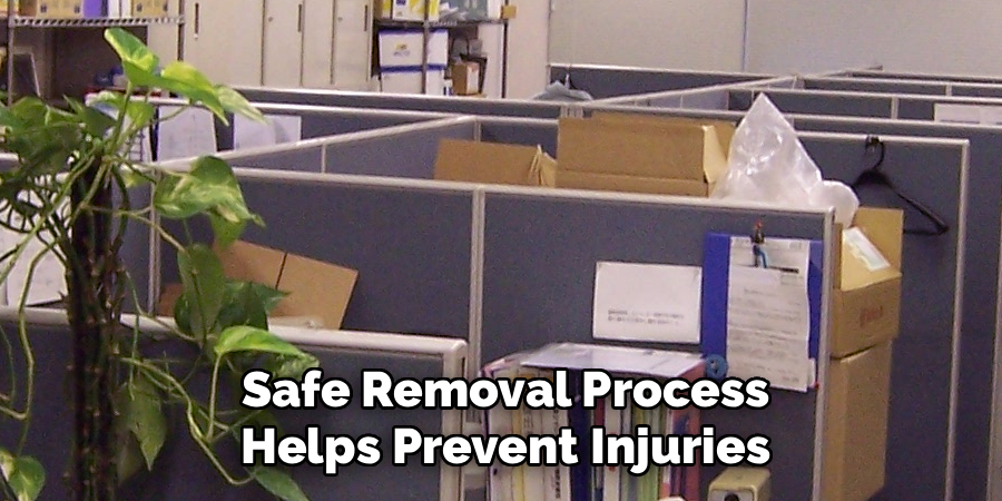 Safe Removal Process Helps Prevent Injuries