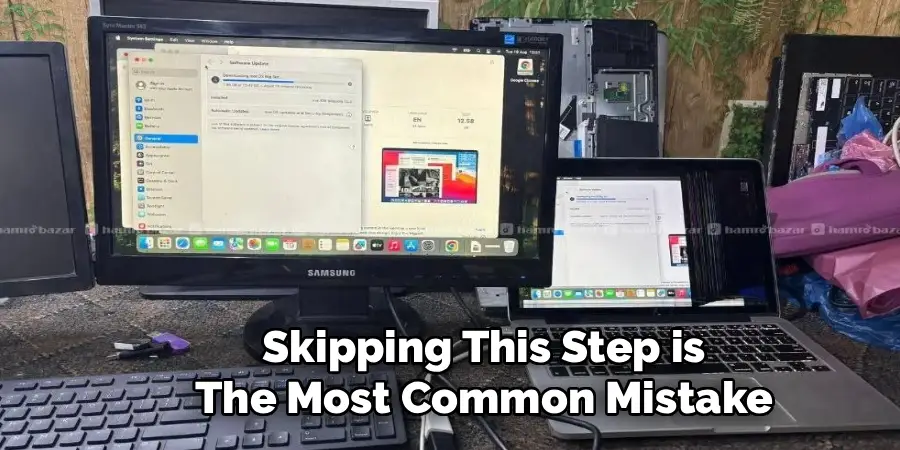 Skipping This Step is
The Most Common Mistake