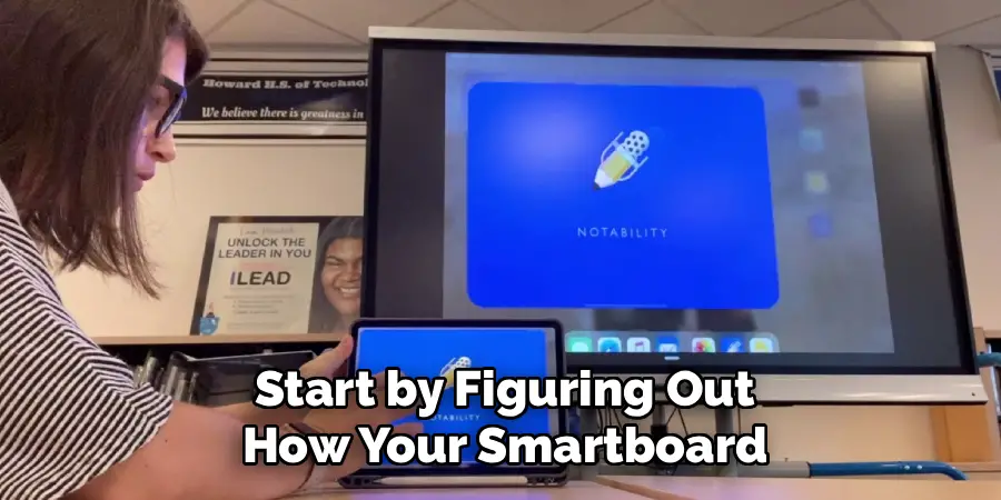 Start by Figuring Out How Your Smartboard
