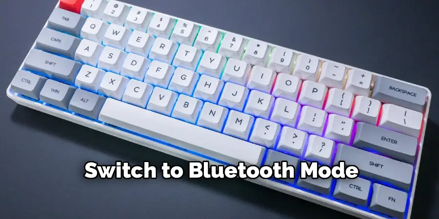 Switch to Bluetooth Mode
