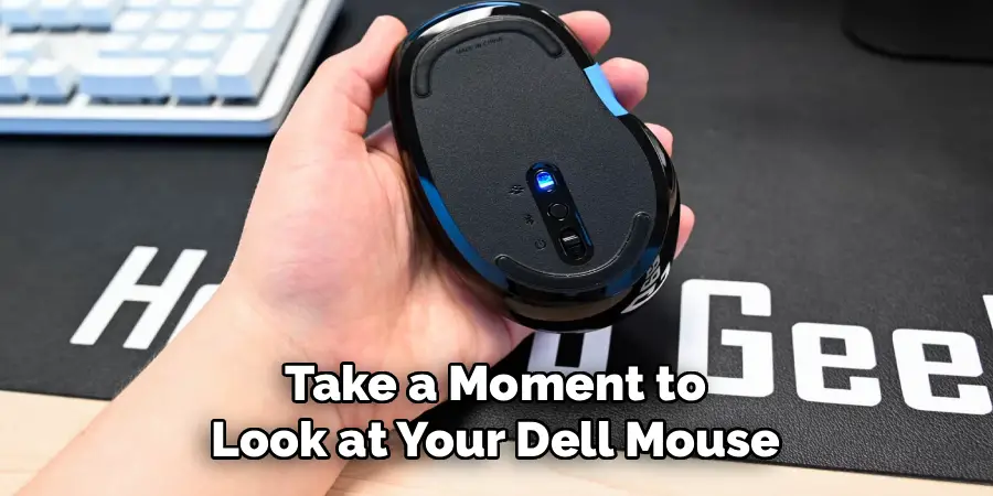 Take a Moment to
Look at Your Dell Mouse