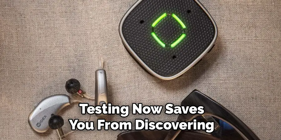 Testing Now Saves You From Discovering