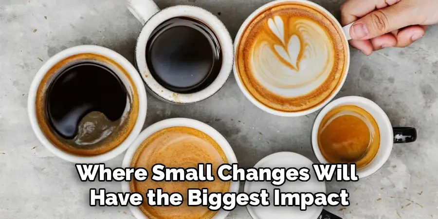 Where Small Changes Will 
Have the Biggest Impact