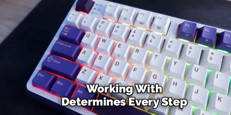 Working With
Determines Every Step