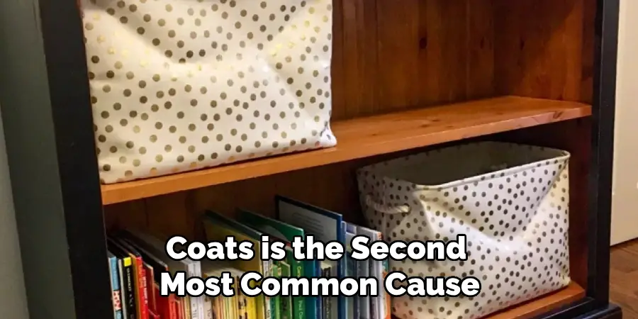 Coats is the Second
Most Common Cause