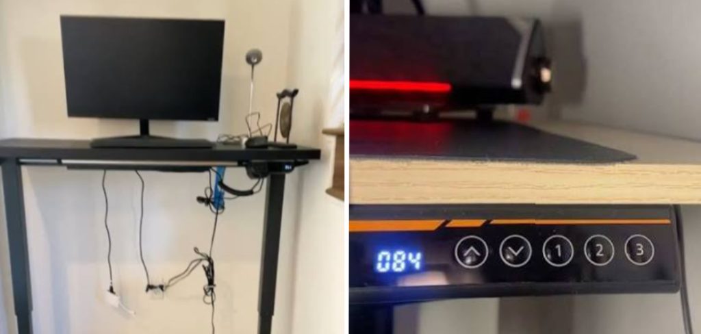 How To Reset Standing Desks
